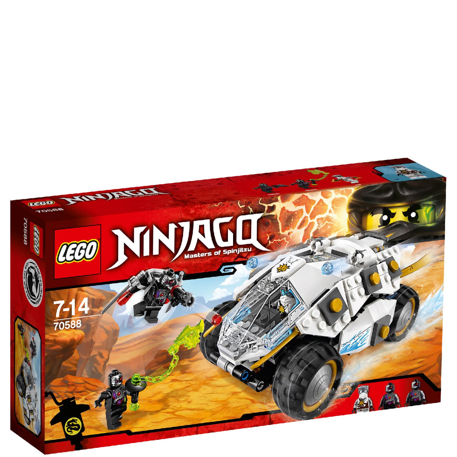 LEGO Ninjago: Titanium Ninja (70588) Toys Zavvi (日本)