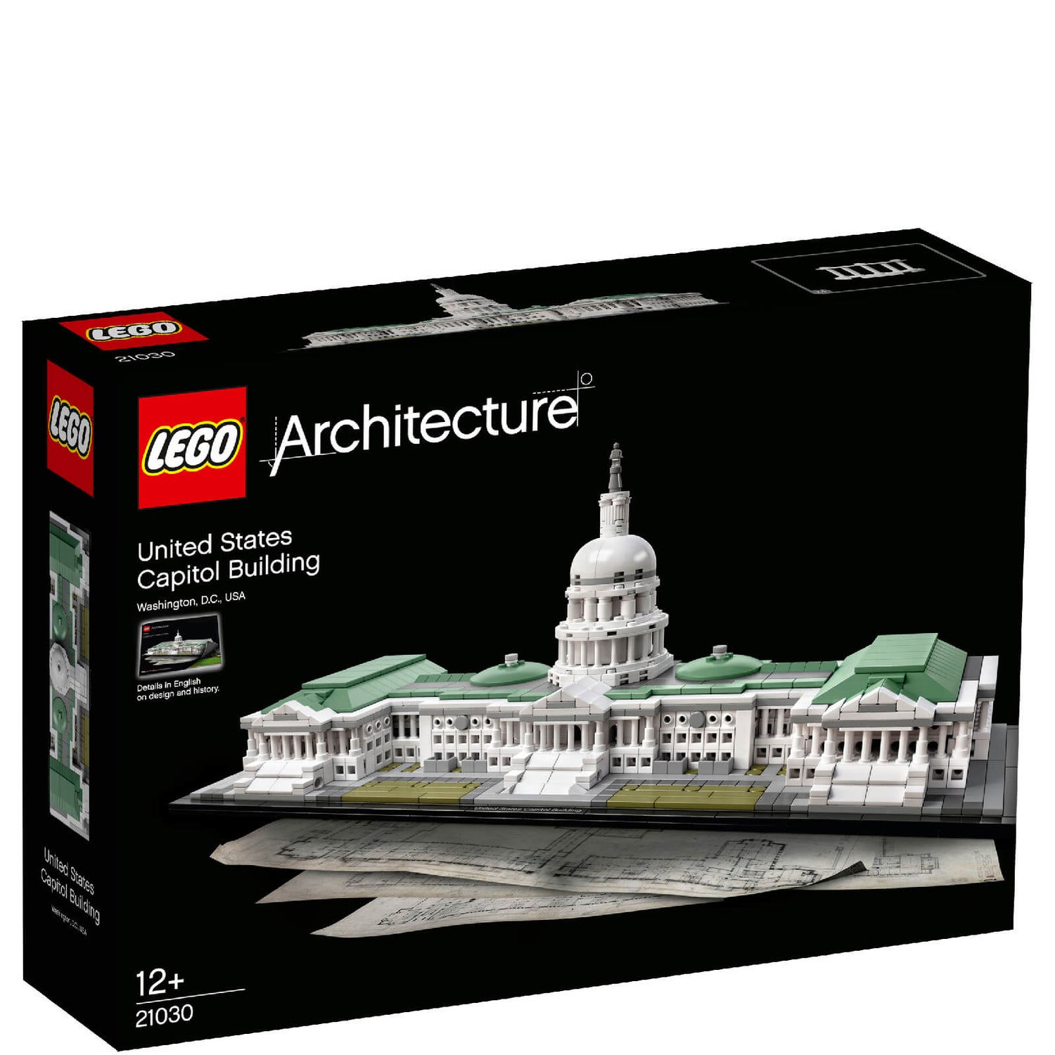 LEGO Architecture: United States Capitol Building (21030) Toys - Zavvi UK