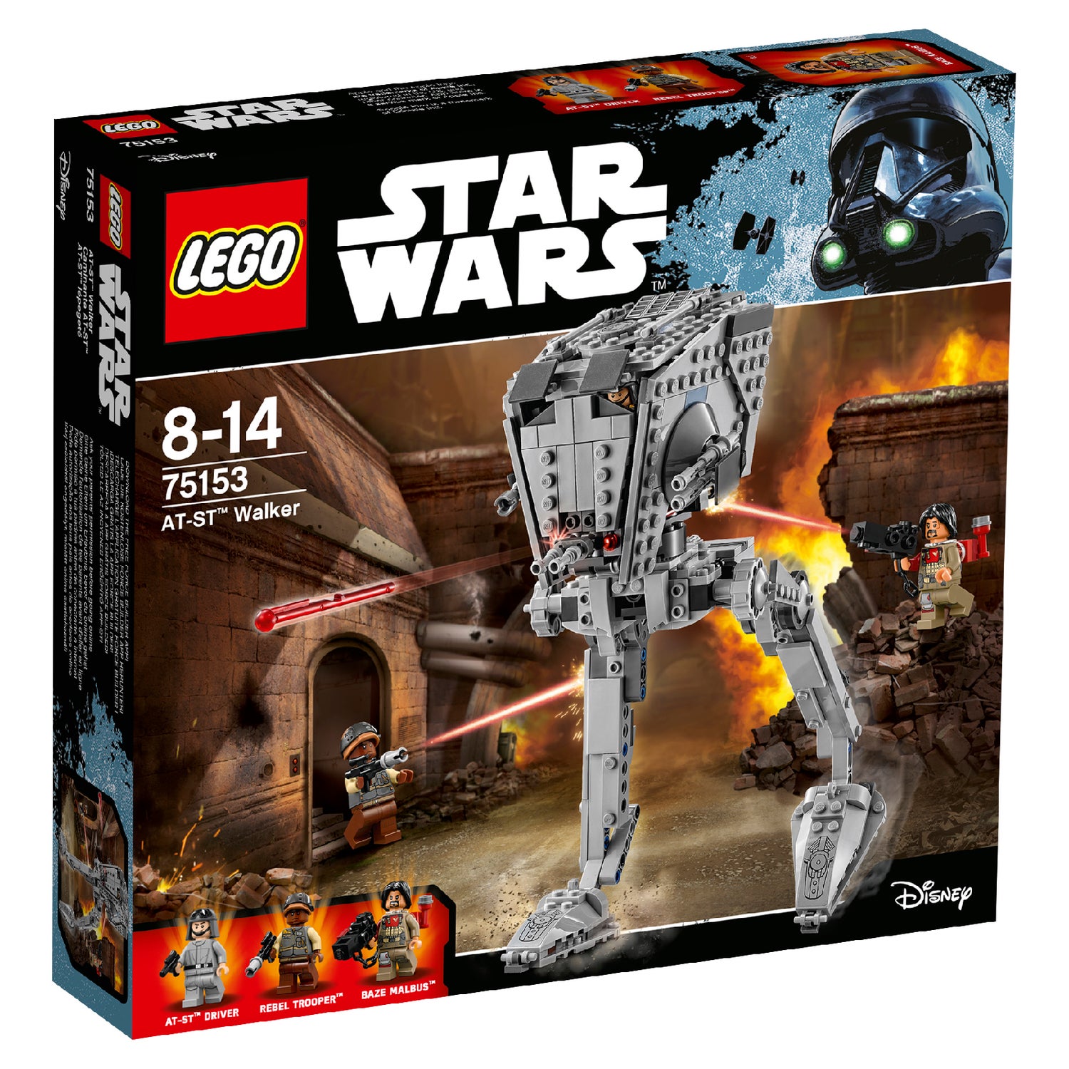 LEGO Star Wars: AT-ST™ Walker (75153)