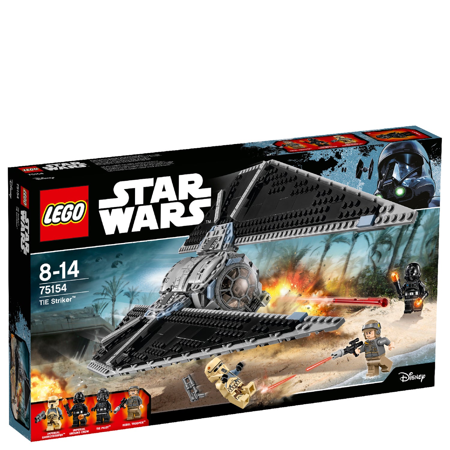 LEGO Star Wars: TIE Striker (75154)