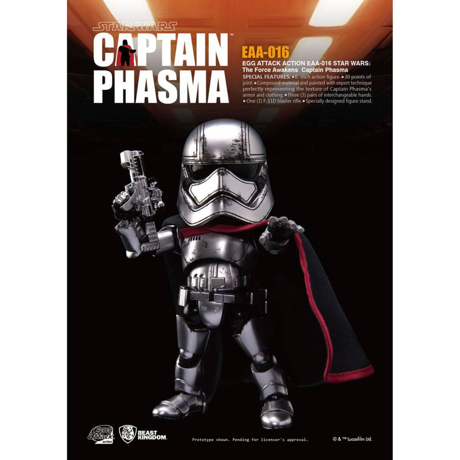 Beast kingdom egg attack star wars on sale