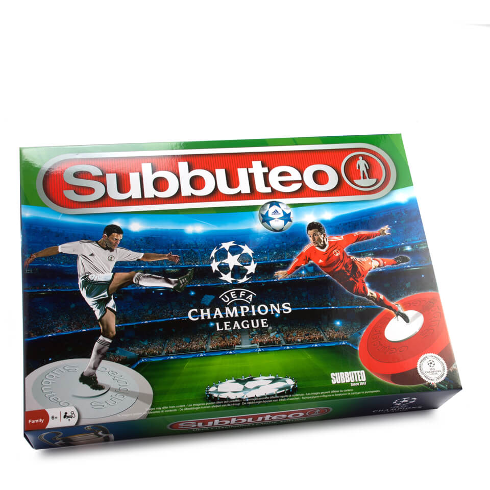 Subbuteo Black White Team Football Players Paul Lamond Box Set 