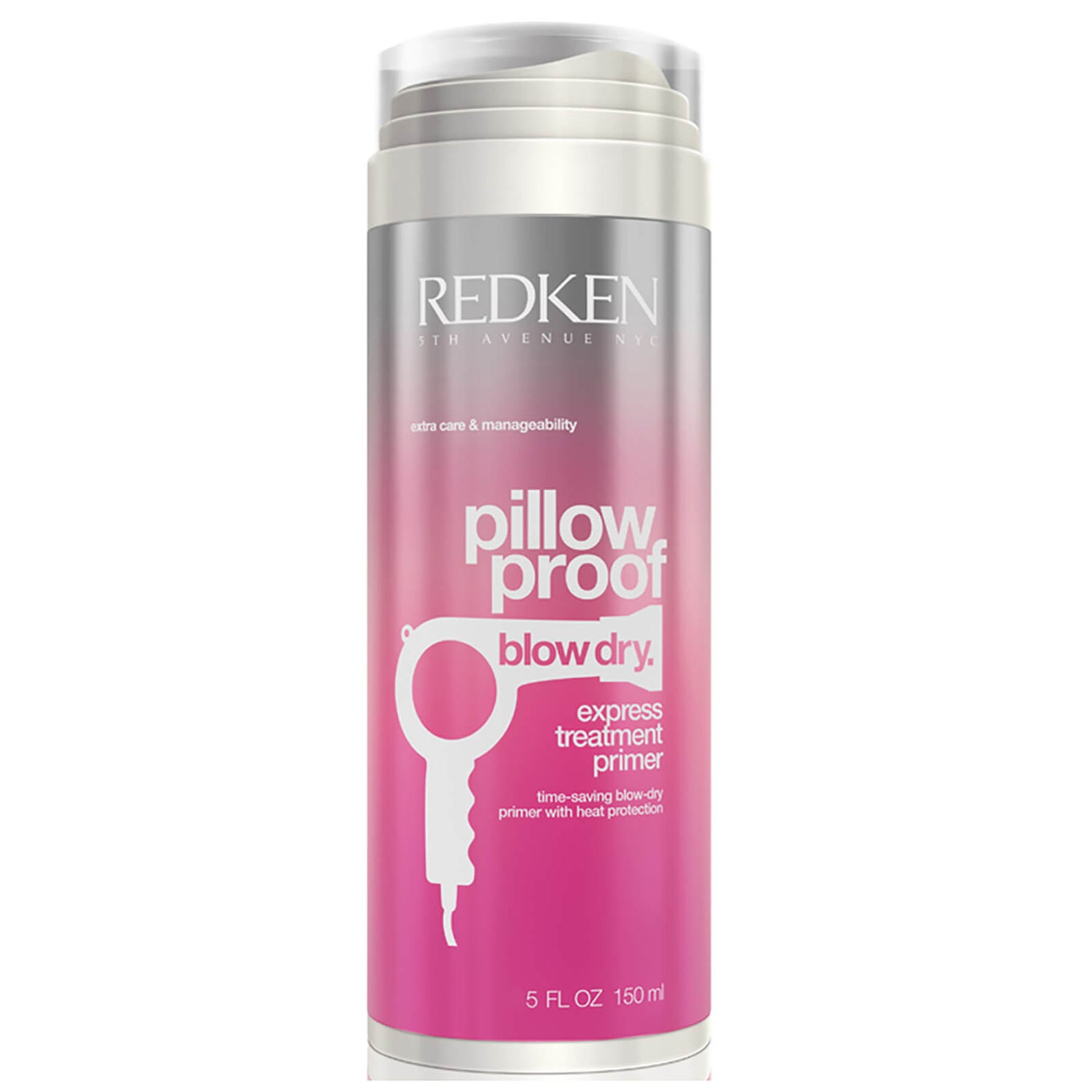 Crème d'amorce Express Treatment Pillow Proof Brushing Redken (150 ml)