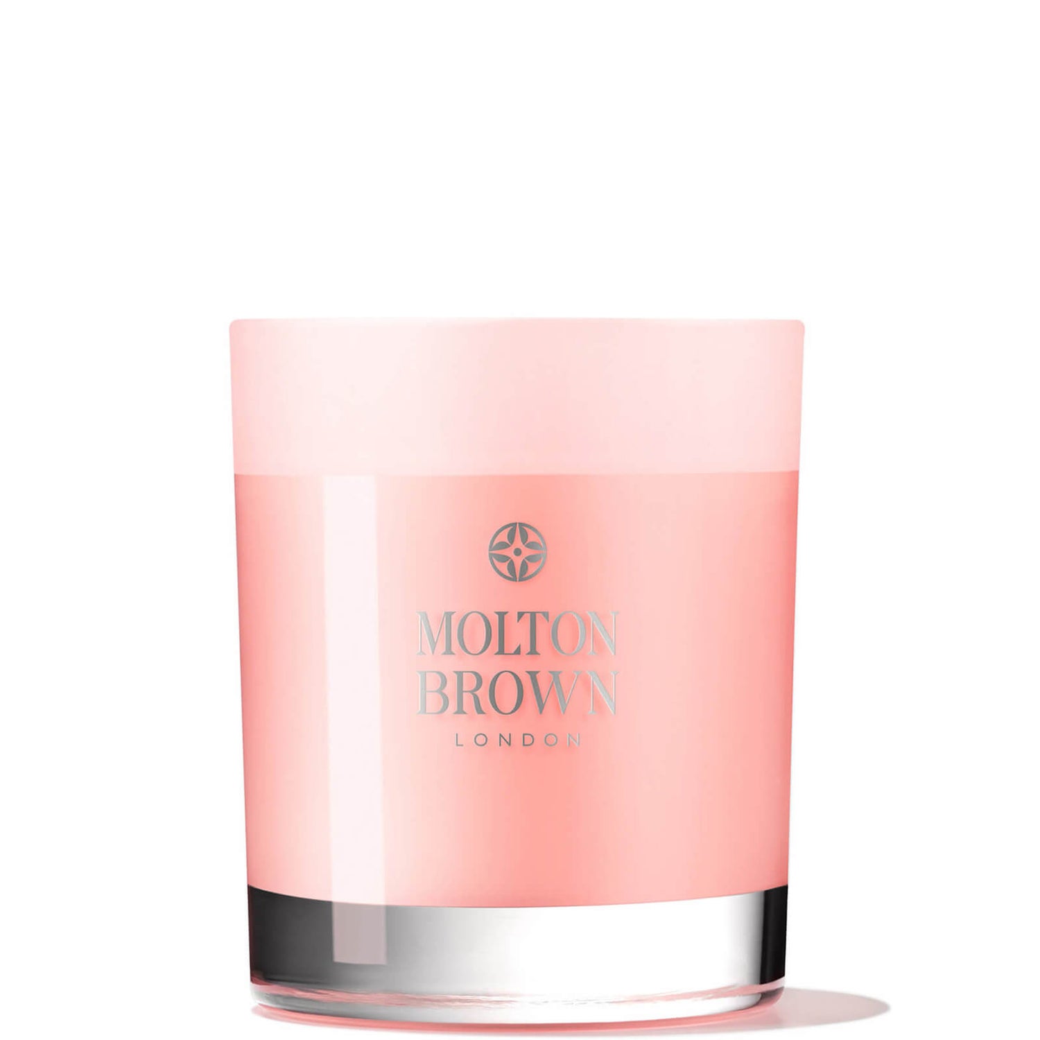 Molton Brown Rhubarb and Rose Single Wick Candle 180g Cult Beauty