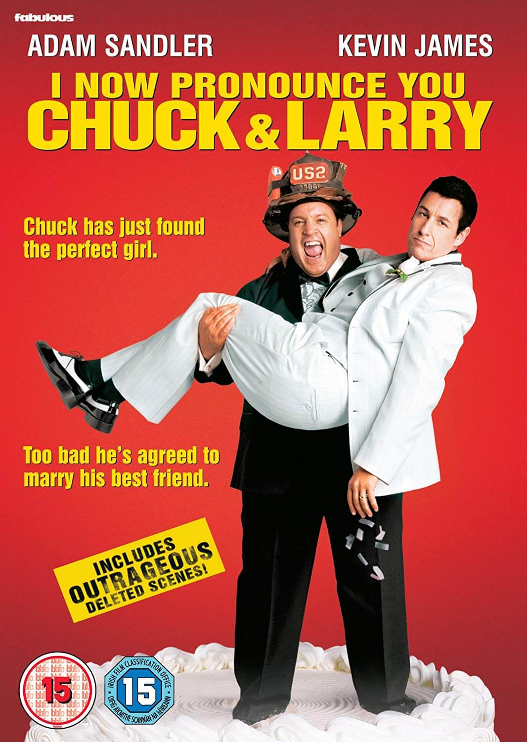 I Now Pronounce You Chuck and Larry DVD Zavvi France