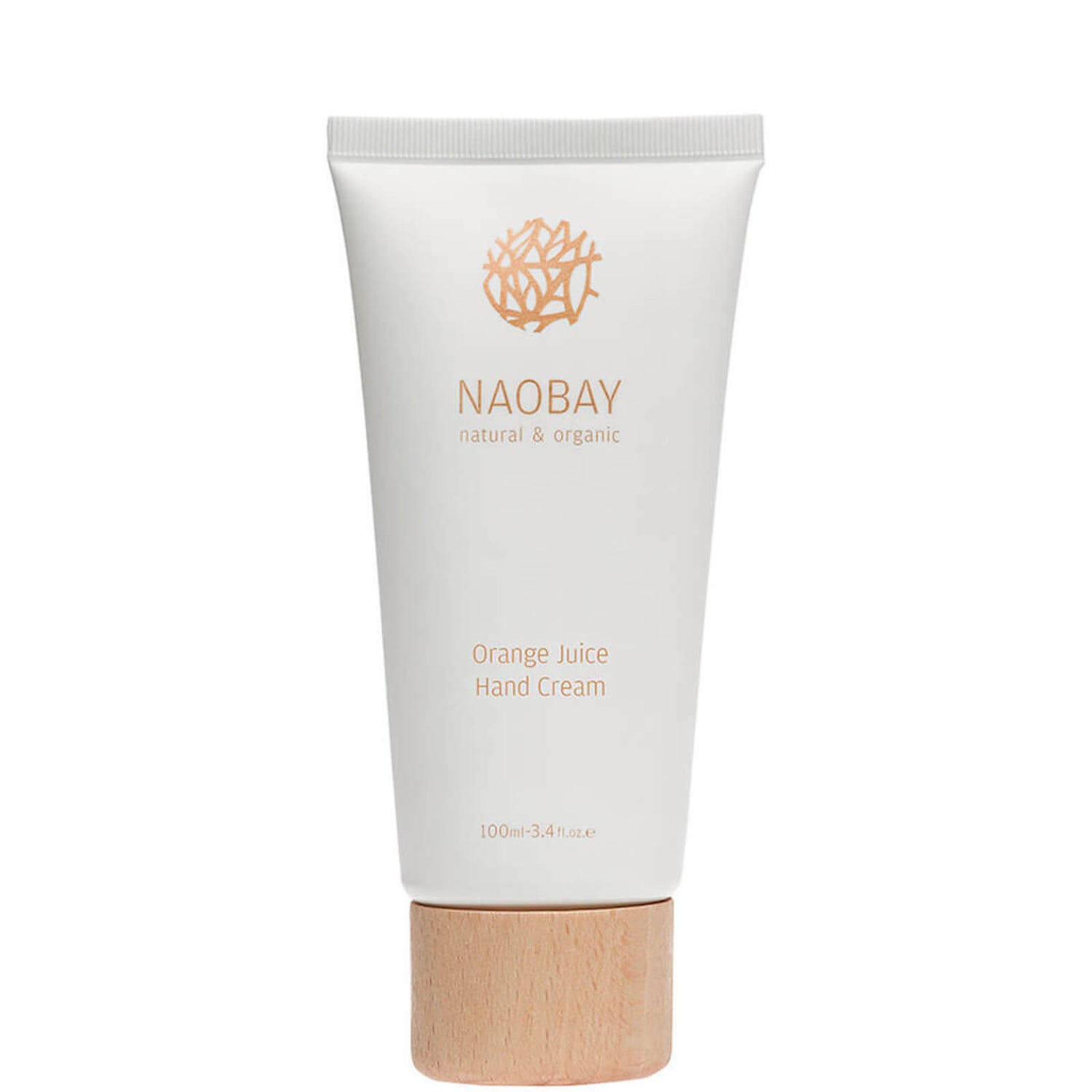 NAOBAY Orange Juice Hand Cream 100ml LOOKFANTASTIC