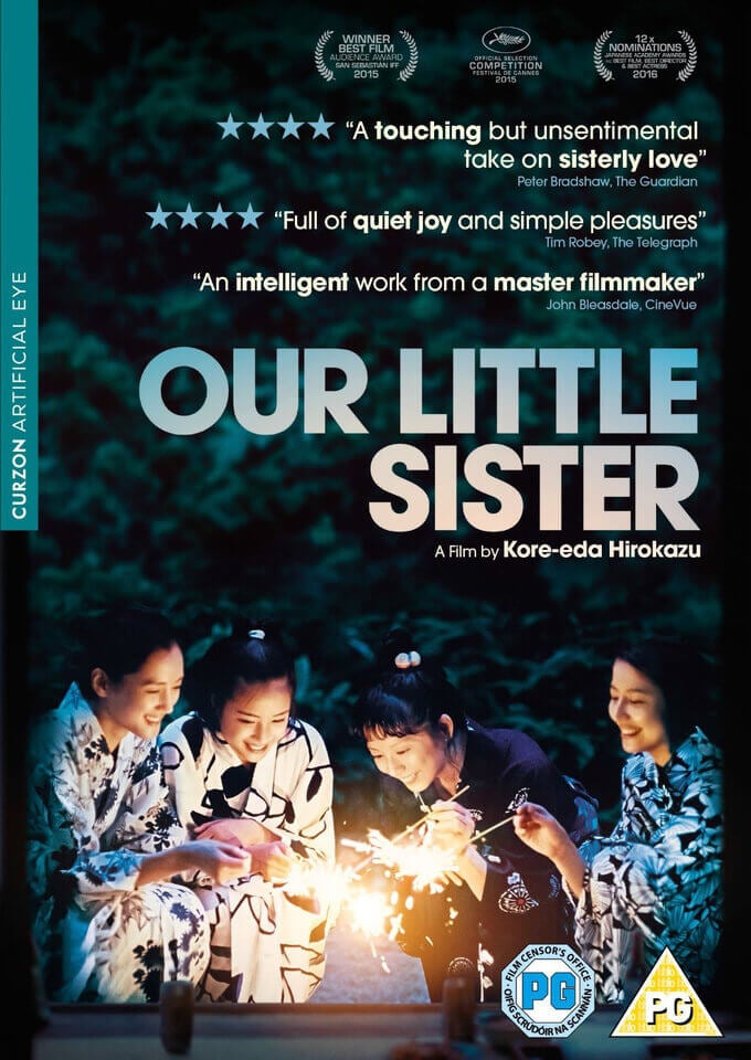Our Little Sister DVD Zavvi UK