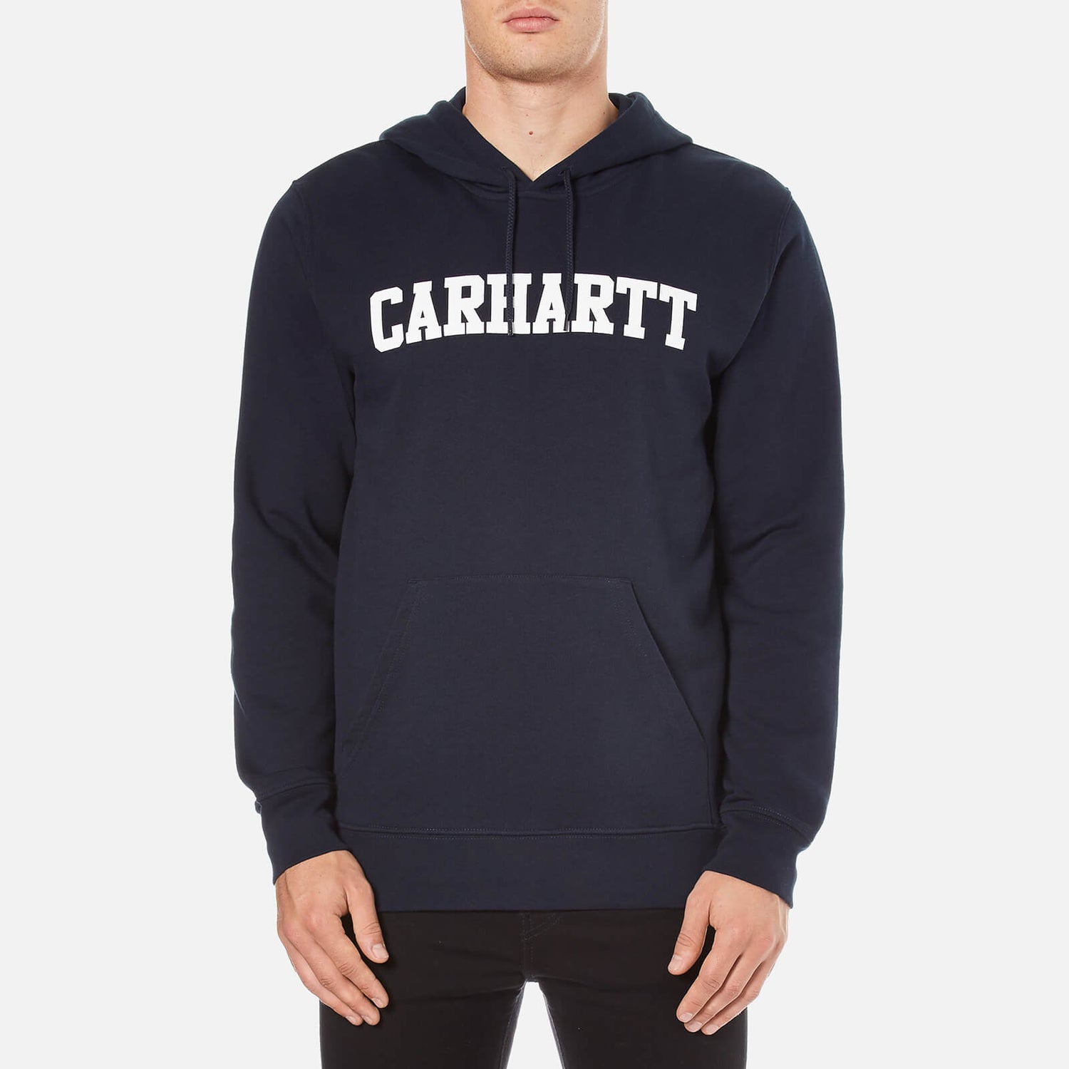 Hooded college sweatshirt new arrivals carhartt