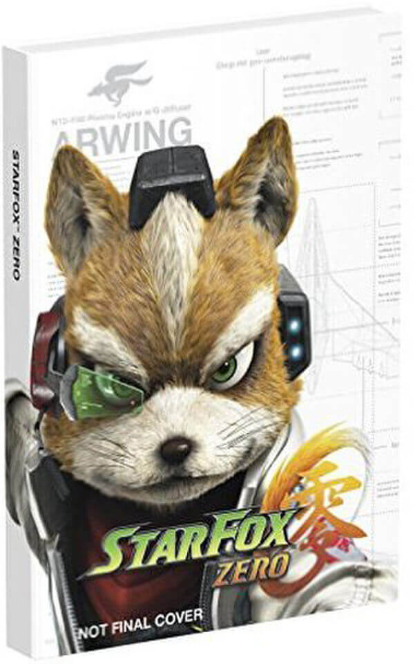 Star Fox Zero Collector's Edition Game Guide