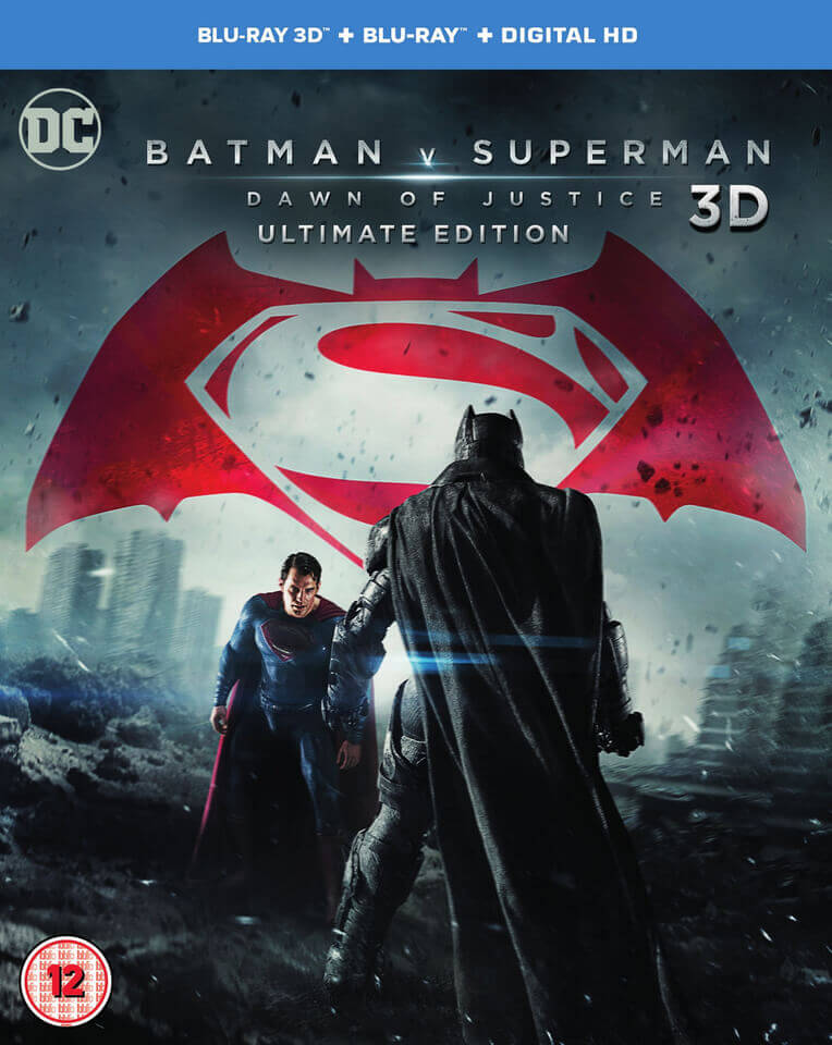 Batman v Superman: Dawn of Justice 3D Blu-ray | Zavvi España