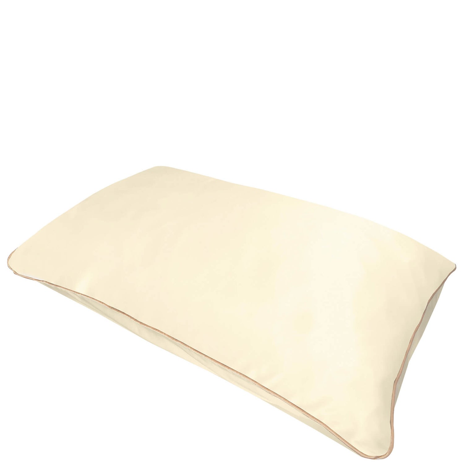 Holistic Silk Rejuvenating Anti-Ageing Silk Pillowcase - Cream ...