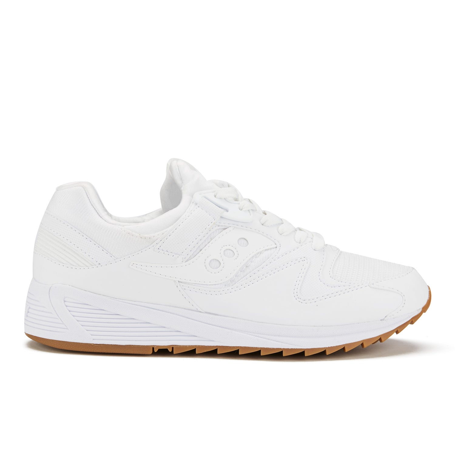 Saucony Men s Grid 8500 Trainers White TheHut