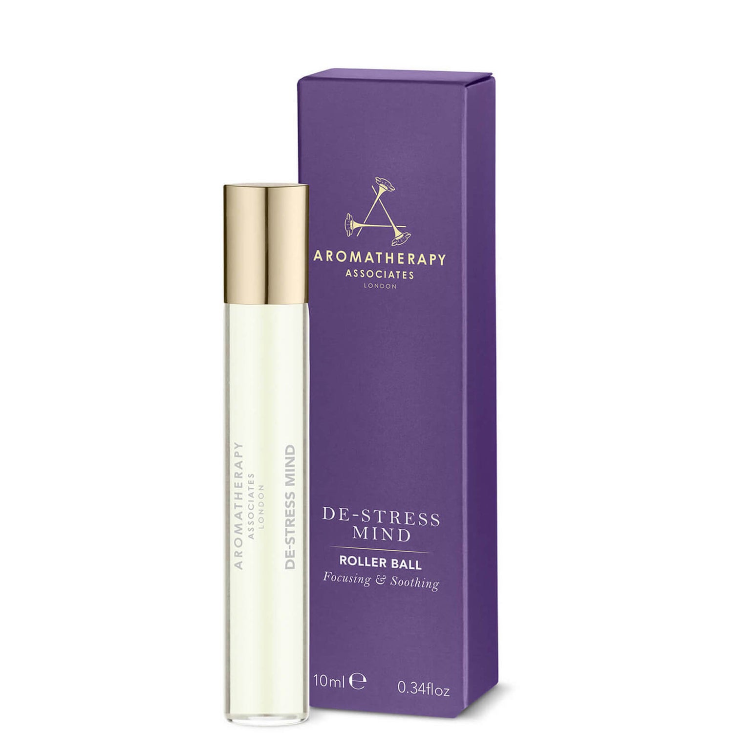 Aromatherapy Associates DeStress Roller Ball 10ml LOOKFANTASTIC