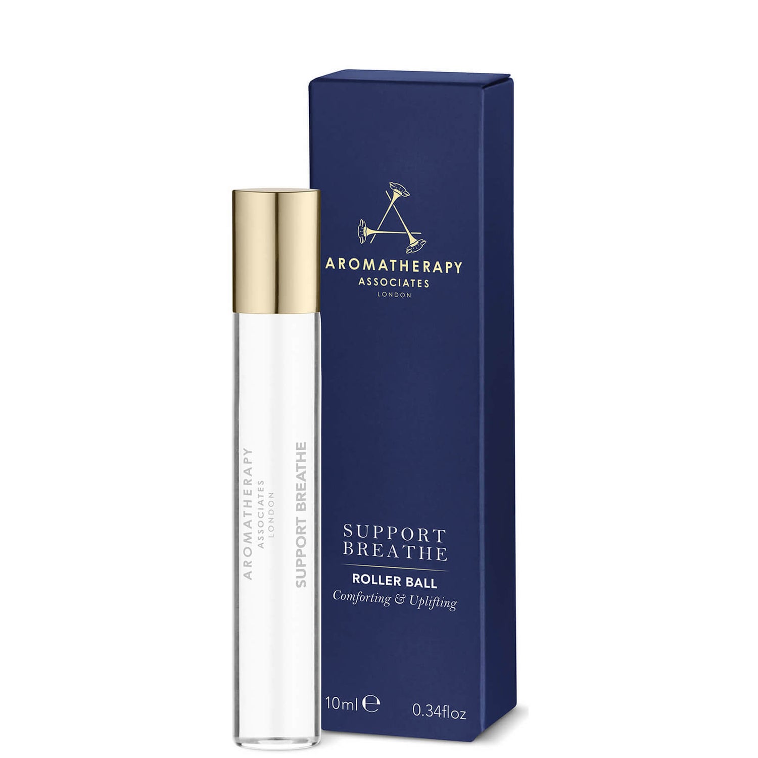 Aromatherapy Associates Support Breathe Roller Ball 10ml LOOKFANTASTIC