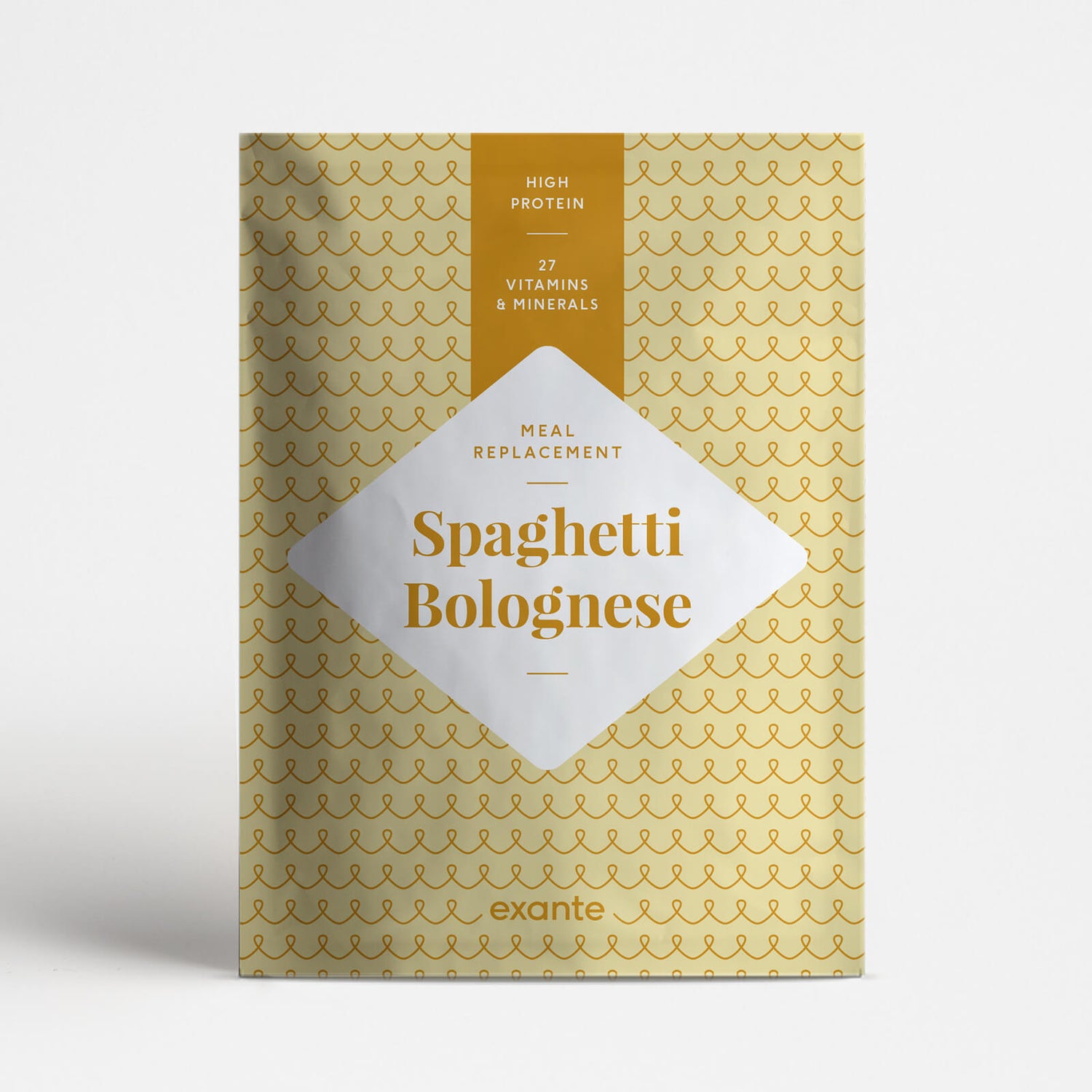 Meal Replacement Spaghetti Bolognese
