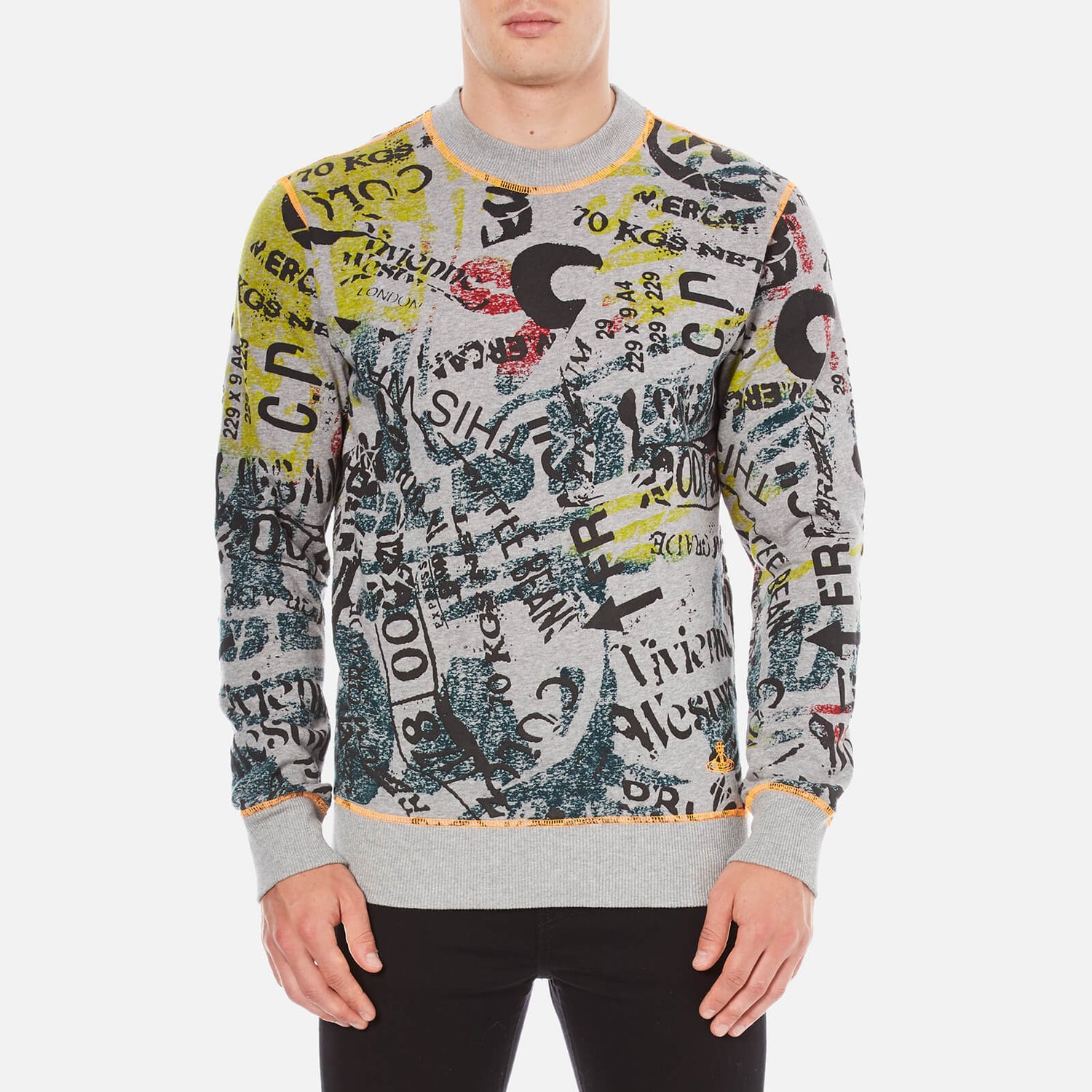 Vivienne westwood hotsell grey jumper