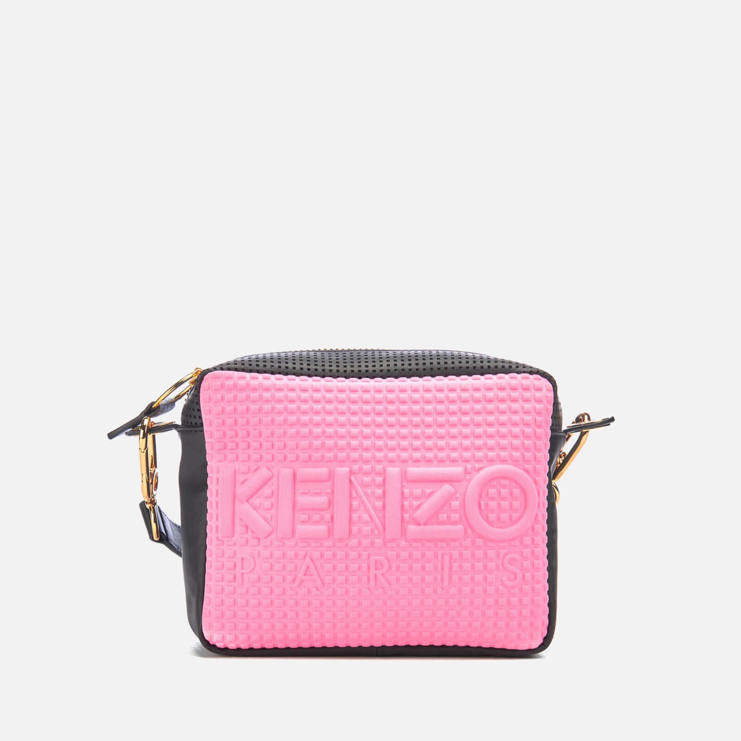 KENZO Women s Kombo Camera Bag Pink Bordeaux TheHut