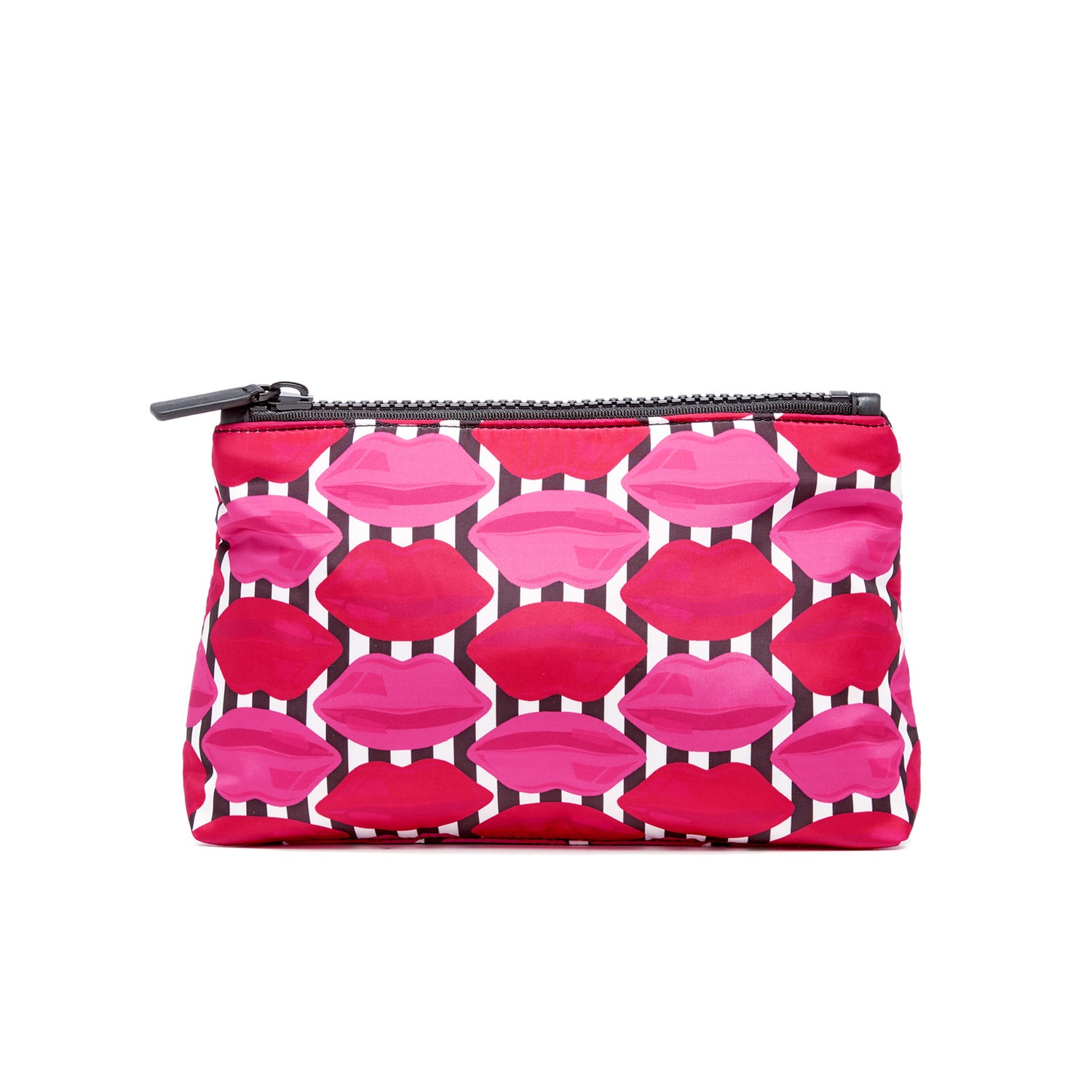 Lulu Guinness Women s Lips T Seam Cosmetic Case Multi TheHut