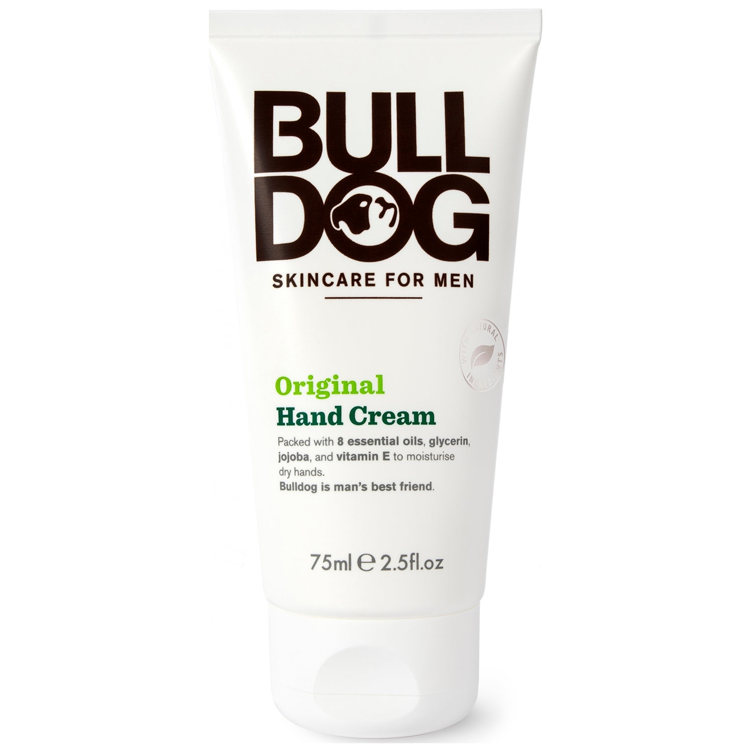 Creme de Mãos Original da Bulldog 75 ml