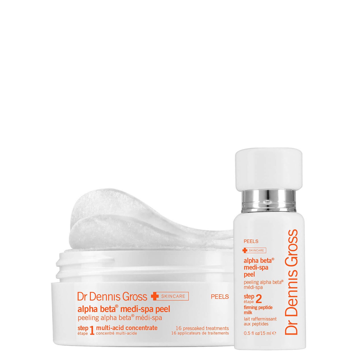 Dr Dennis Gross Alpha Beta Medi Spa Peel LOOKFANTASTIC