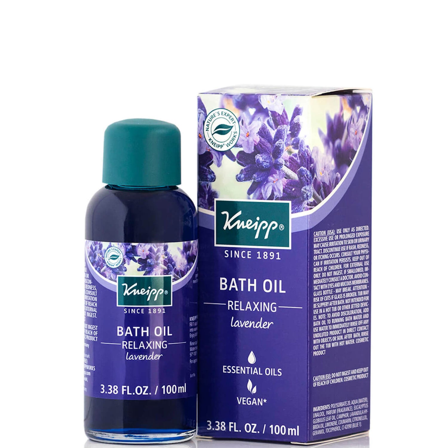 Kneipp Lavender Bath Oil 3.38 fl. oz SkinStore