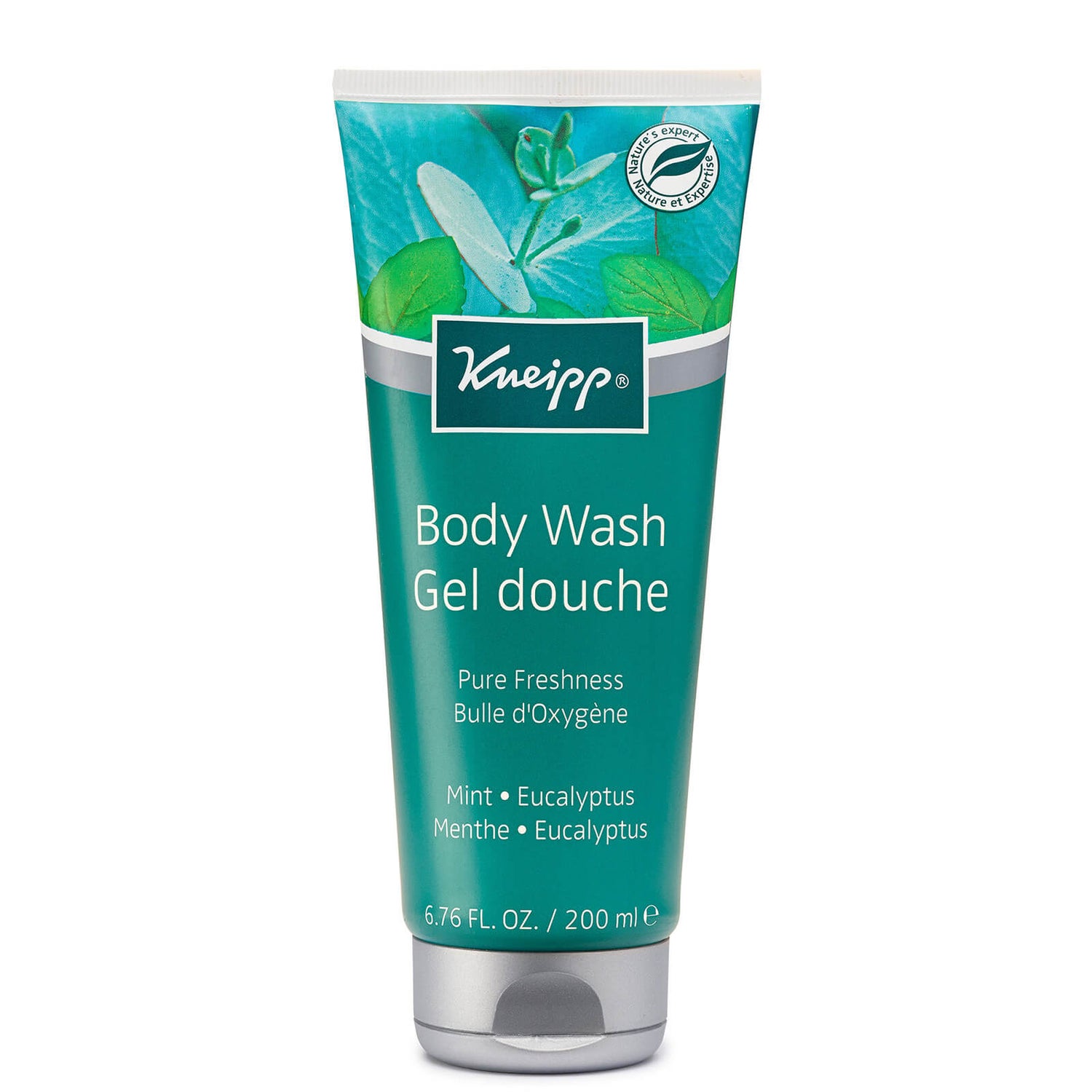 Kneipp Mint and Eucalyptus Body Wash (200ml) LOOKFANTASTIC