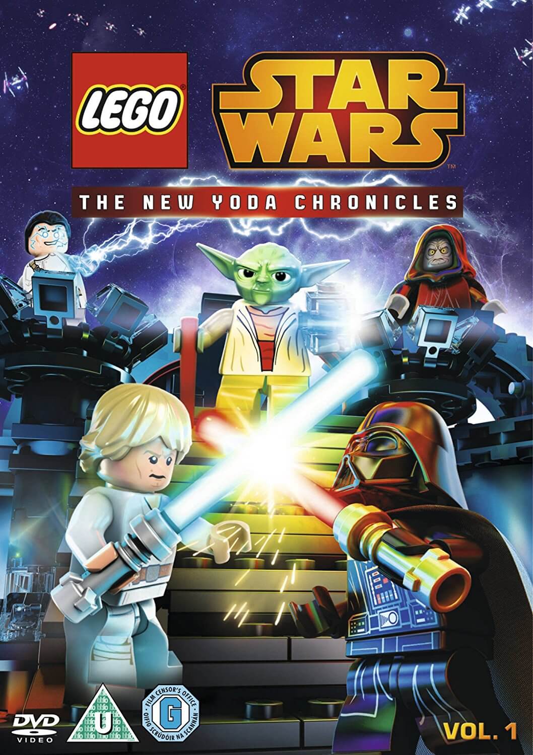 traicionar tráfico borde Star Wars Lego: The New Yoda Chronicles - Volume 1 DVD | Zavvi España
