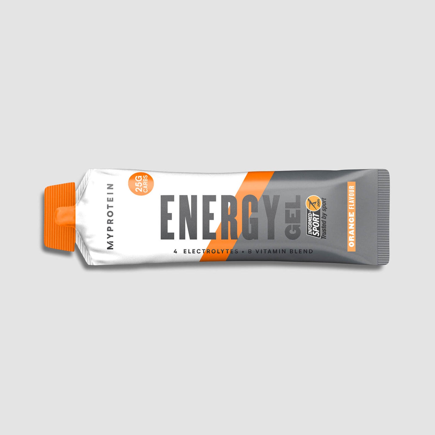 Energetinė želė „Energy Gel Elite“ - Oranžinė