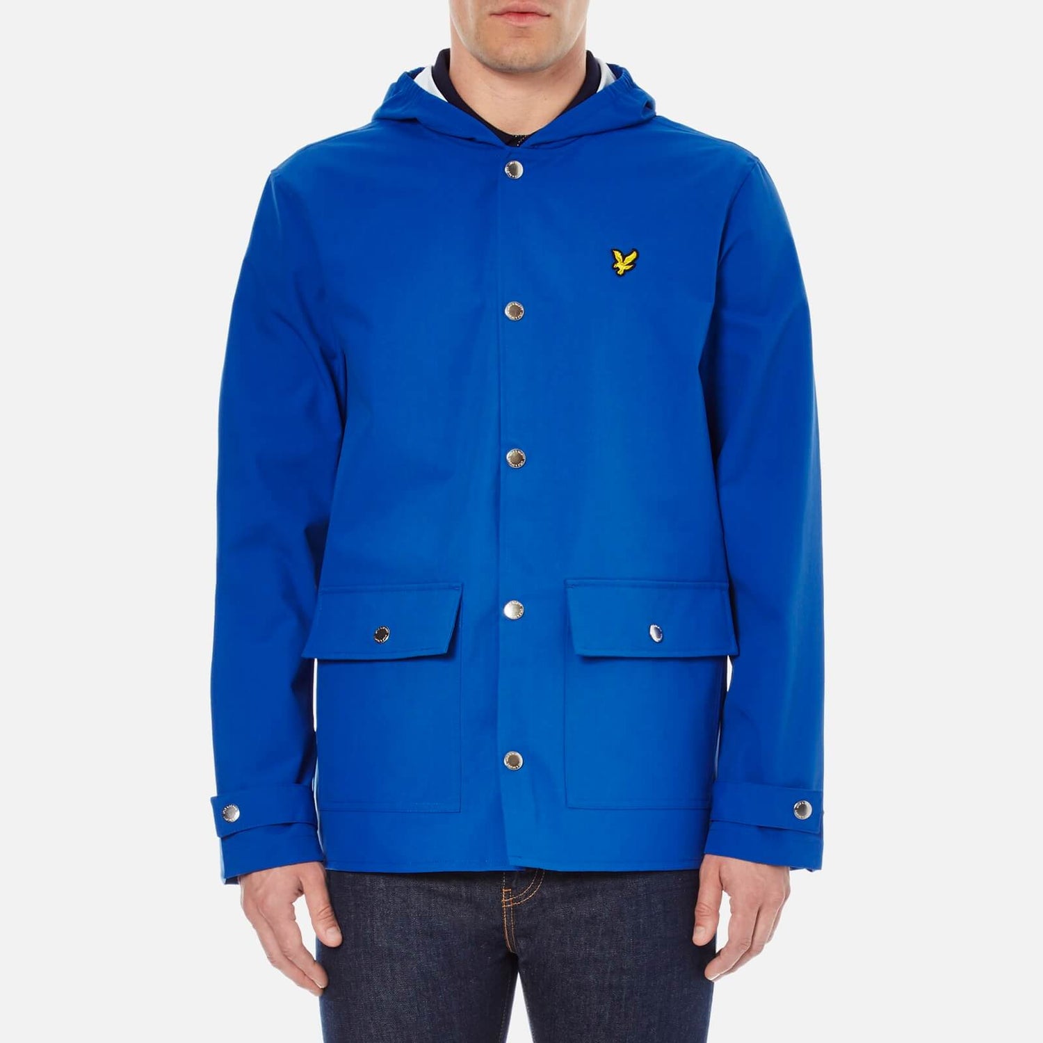 Lyle and scott raincoat shop