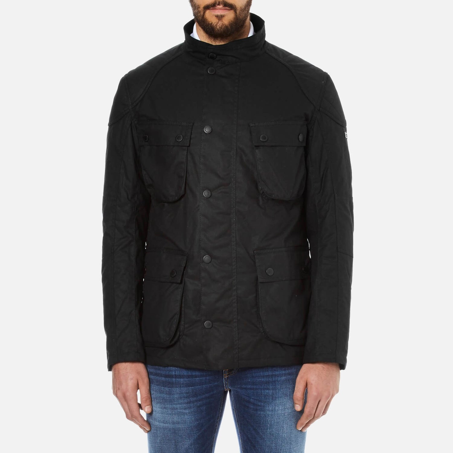 barbour crank jacket