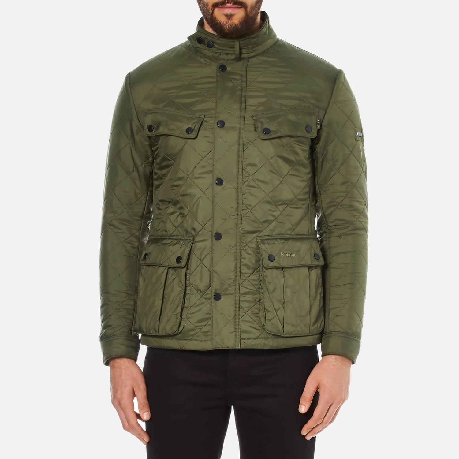 Ariel Polarquilt Jacket - Olive 