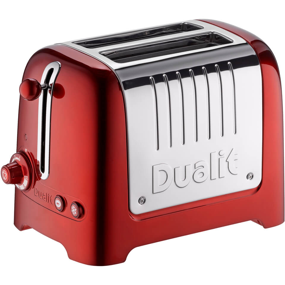 Dualit 26281 Lite 2 Slot Toaster Metallic Red IWOOT UK