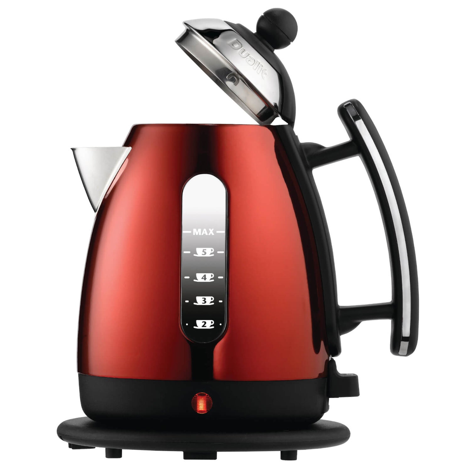 Dualit 72004 Lite 1.5L Jug Kettle Apple Candy Red TheHut
