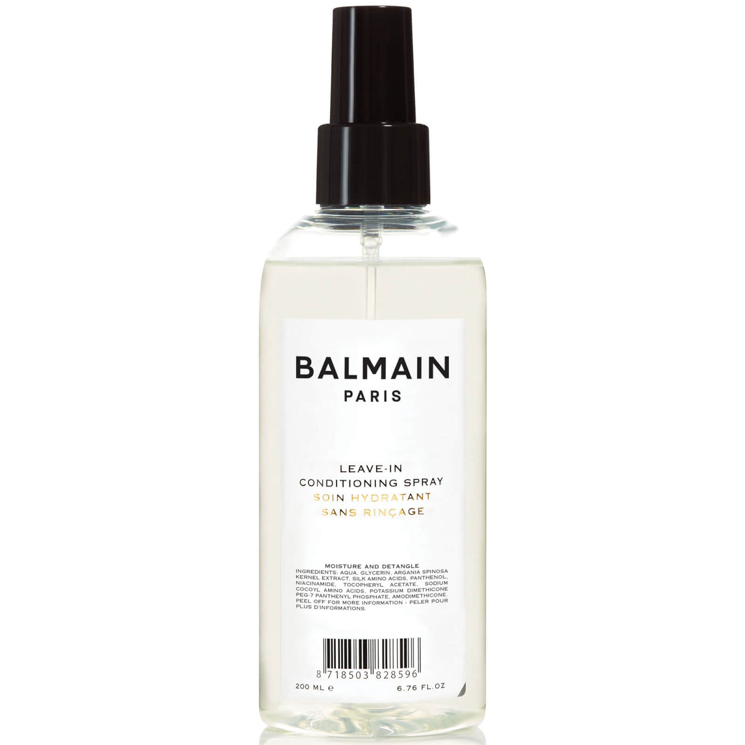 Balmain Hair Leave-In Conditioning Spray (200ml) - LOOKFANTASTIC