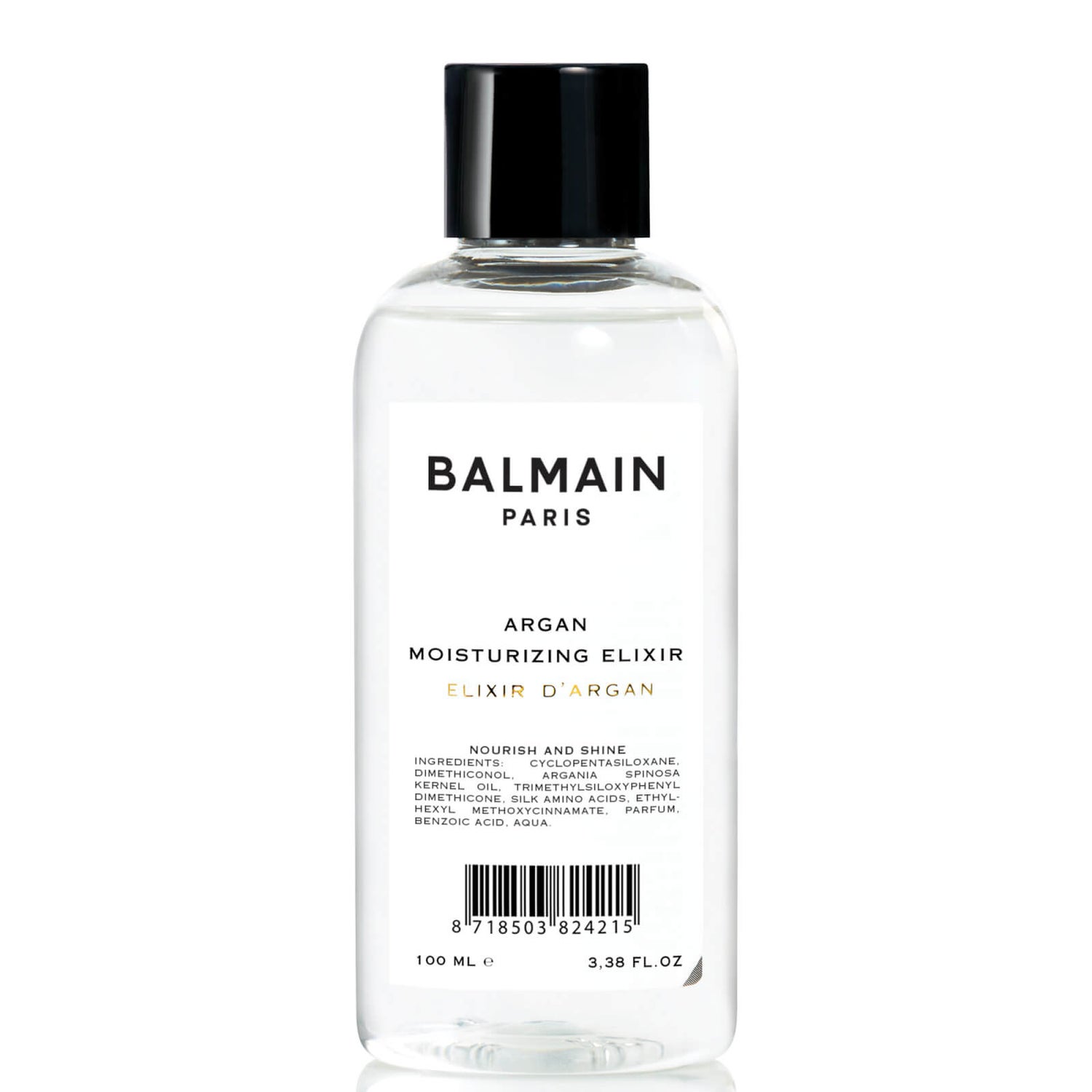 Balmain Hair Argan Moisturising Elixir (100ml) - LOOKFANTASTIC