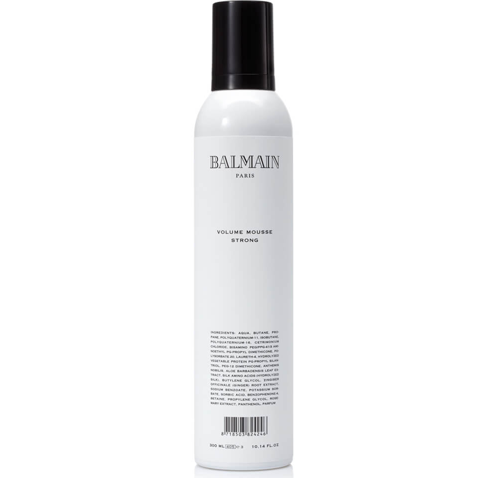 balmain hair matt clay strong