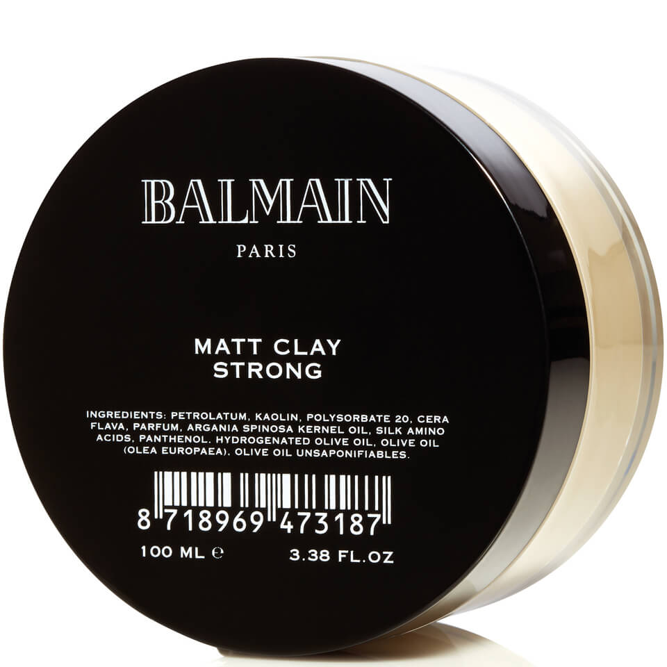 Balmain Hair Matt Clay Strong (100ml)