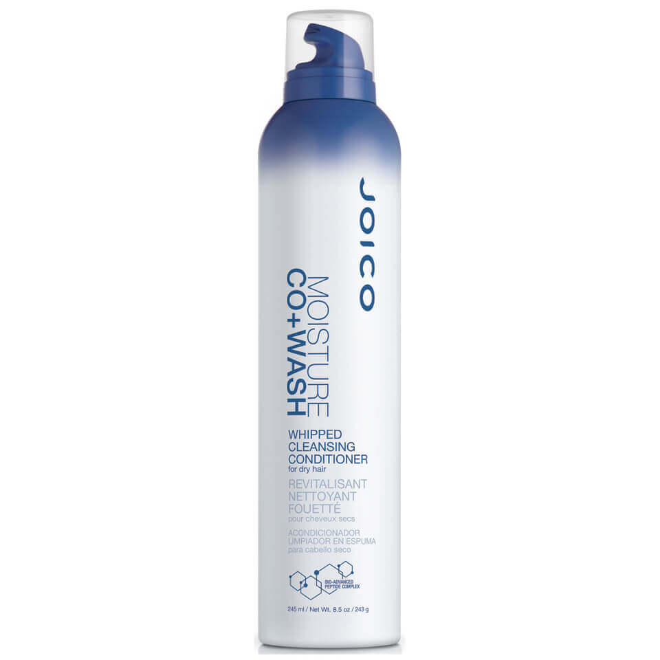 Joico Moisture Co+Wash Whipped Cleansing Conditioner for Dry Hair 245ml