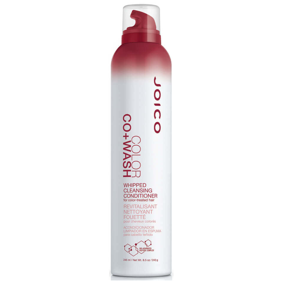 Joico Colour Co+Wash Whipped Cleansing Conditioner for Colour-Treated Hair (245ml)