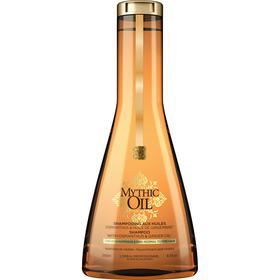 LOréal Professionnel Mythic Oil Shampoo for Normal to Fine Hair