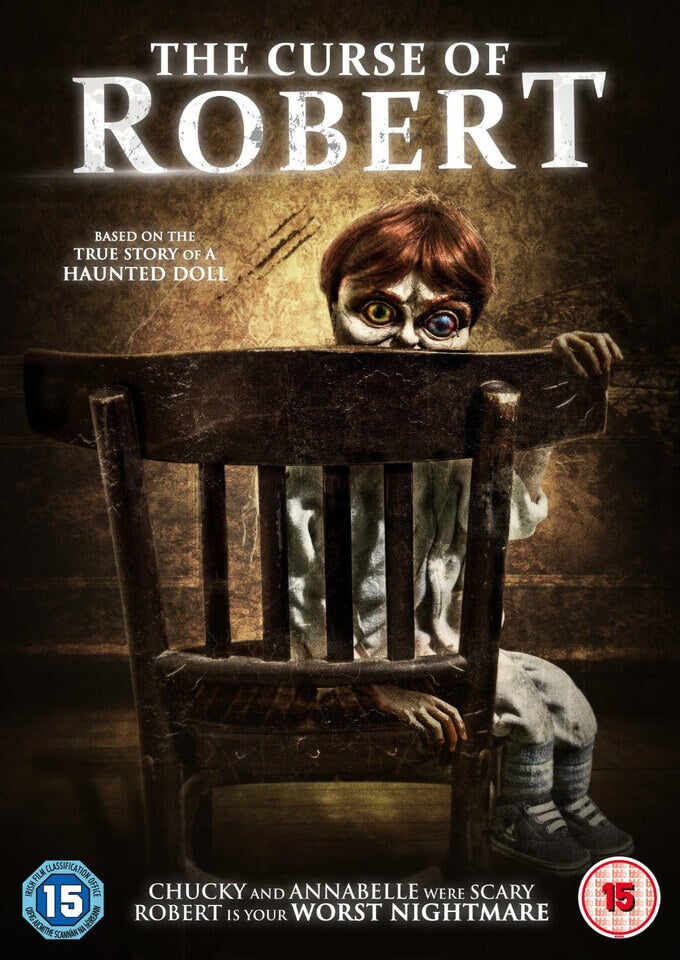 Annabelle and robert the doll clearance