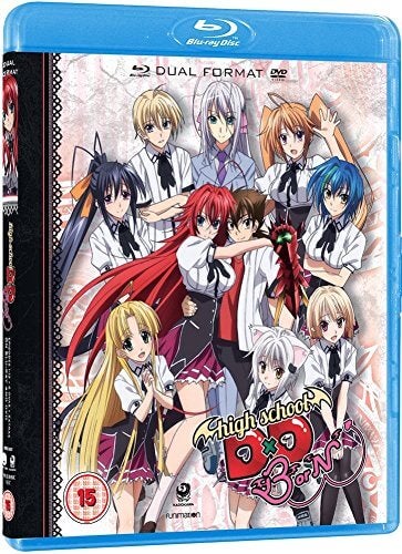 High School DxD Season 3 Dual Format