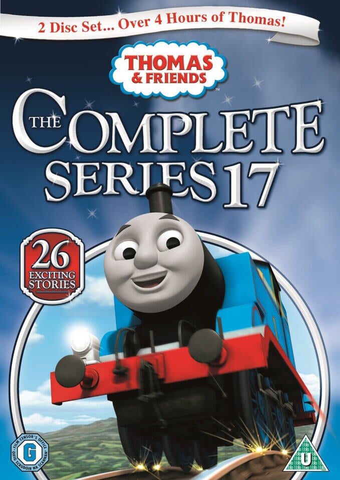Thomas & Friends - The Complete Series 17 DVD - Zavvi (日本)