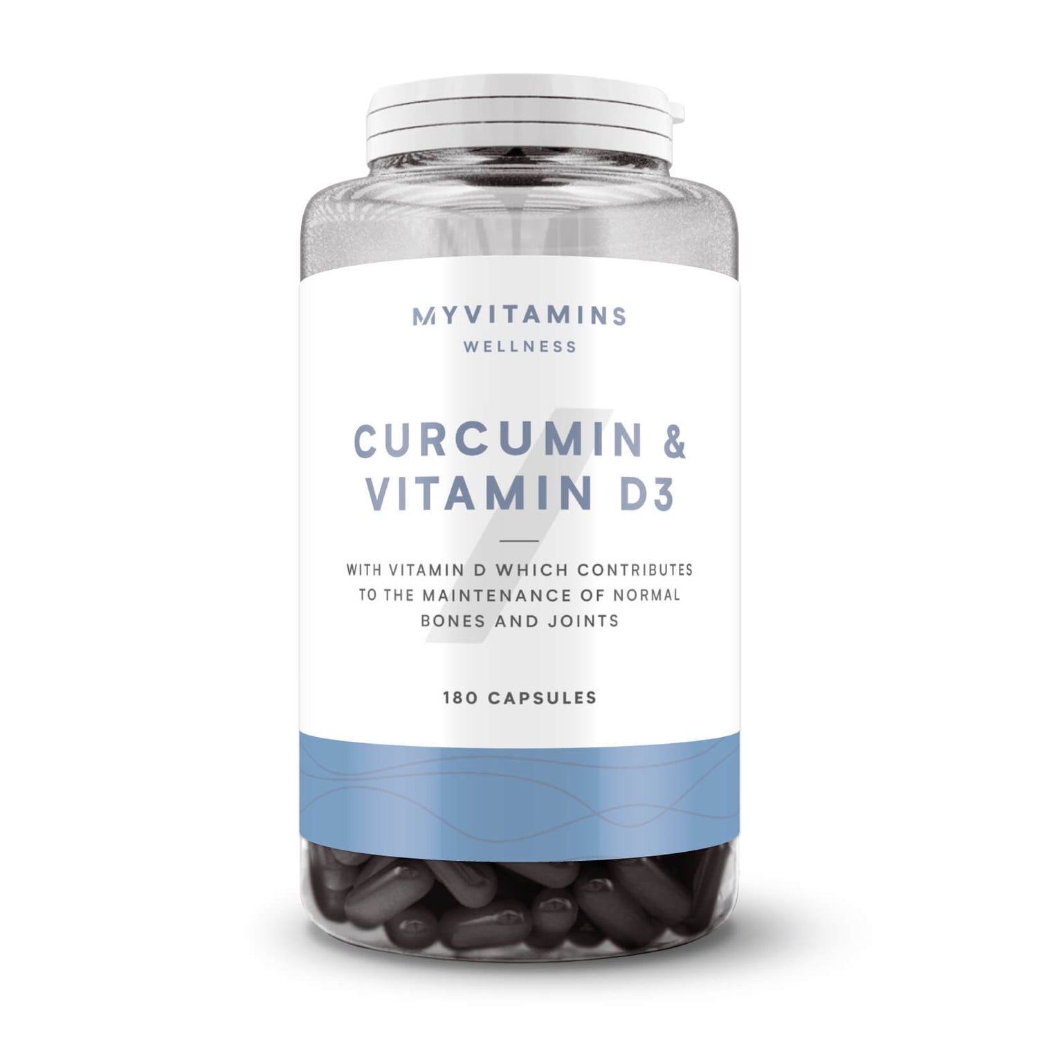 Curcumin & Vitamin D Capsules myvitamins