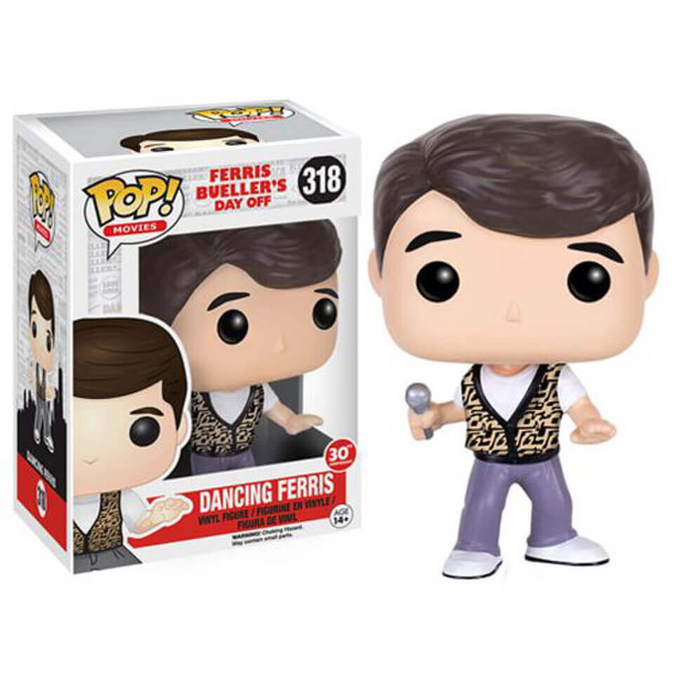Ferris Bueller's Day Off Dancing Ferris Pop! Vinyl Figure