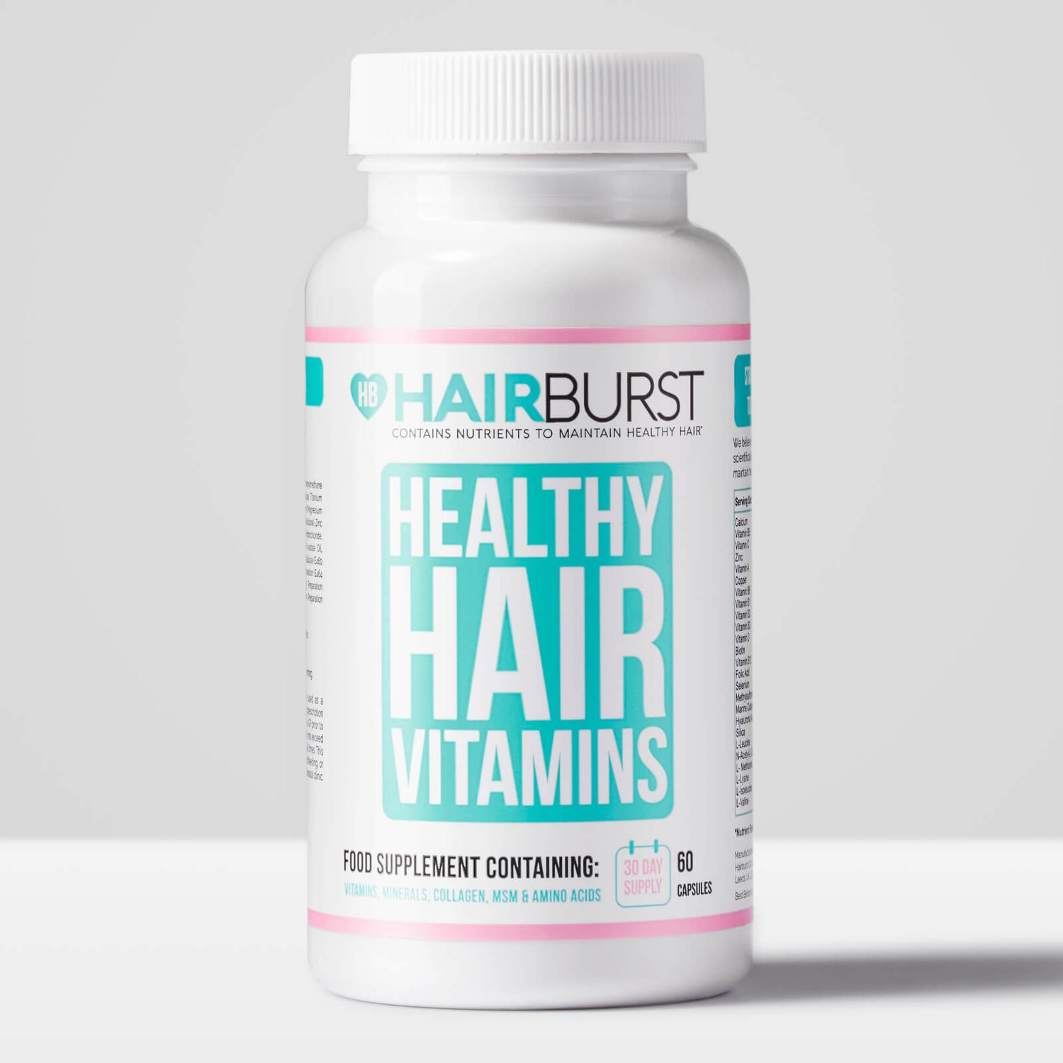 Hairburst vitamine per capelli sani (60 capsule) - Spedizione GRATIS
