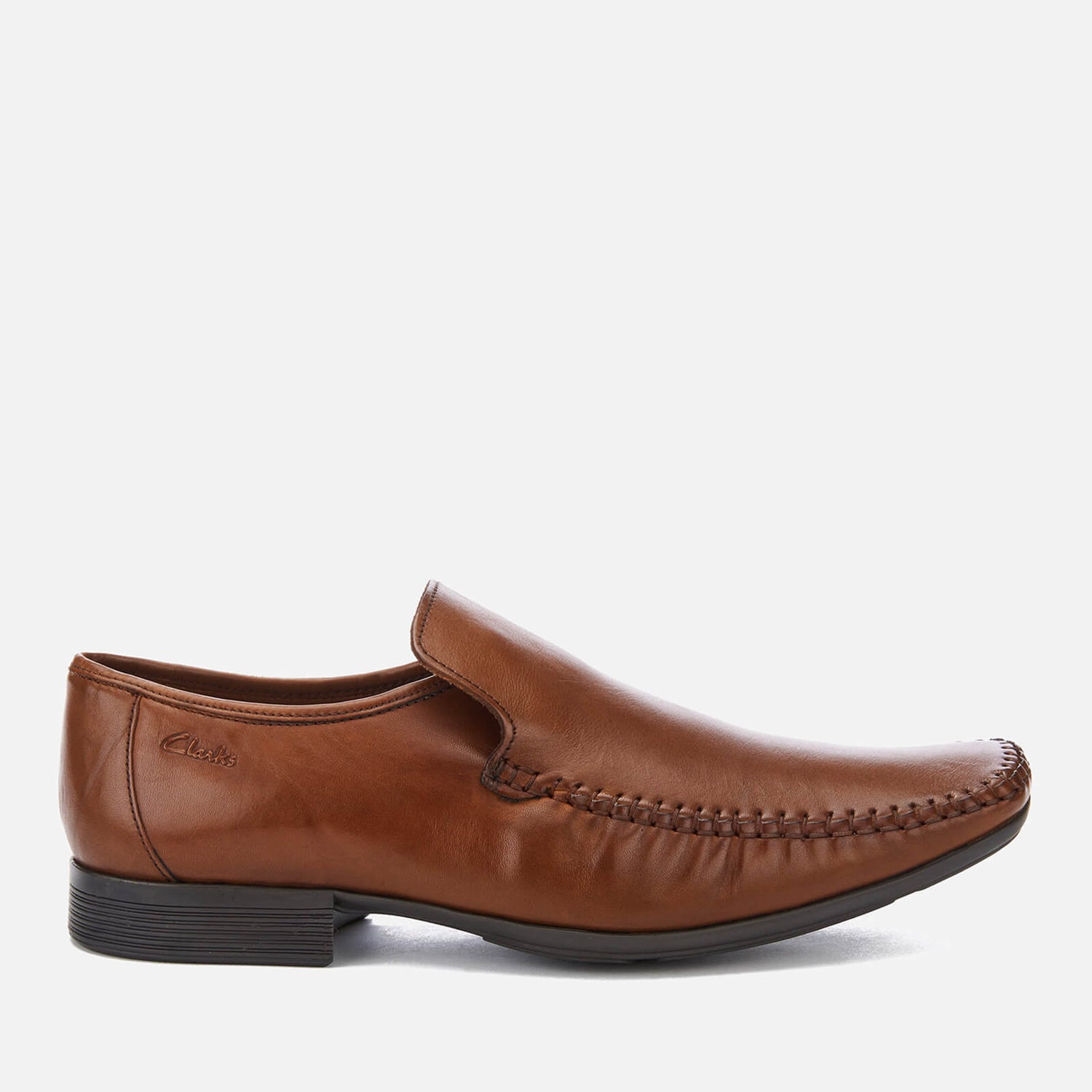 clarks ferro step loafers