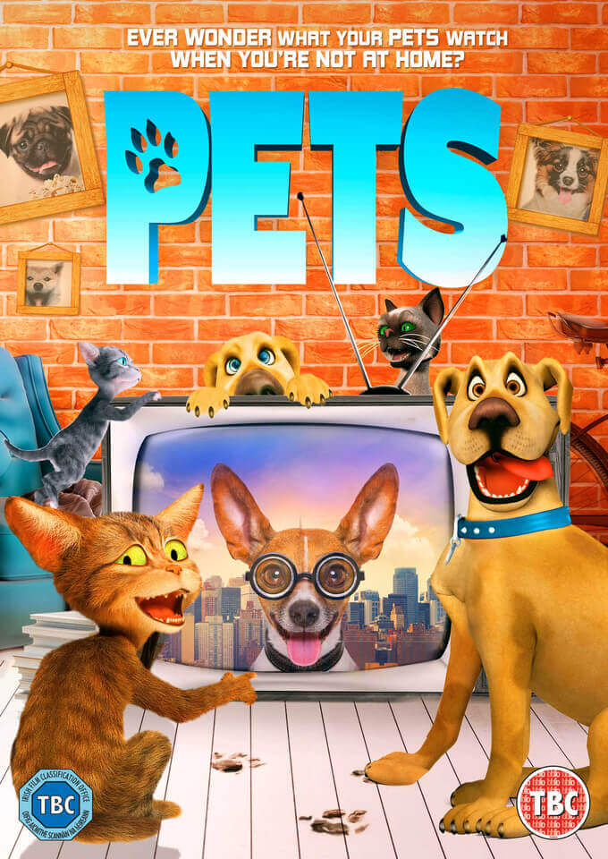 The Funny Life Of Pets DVD Zavvi Ireland