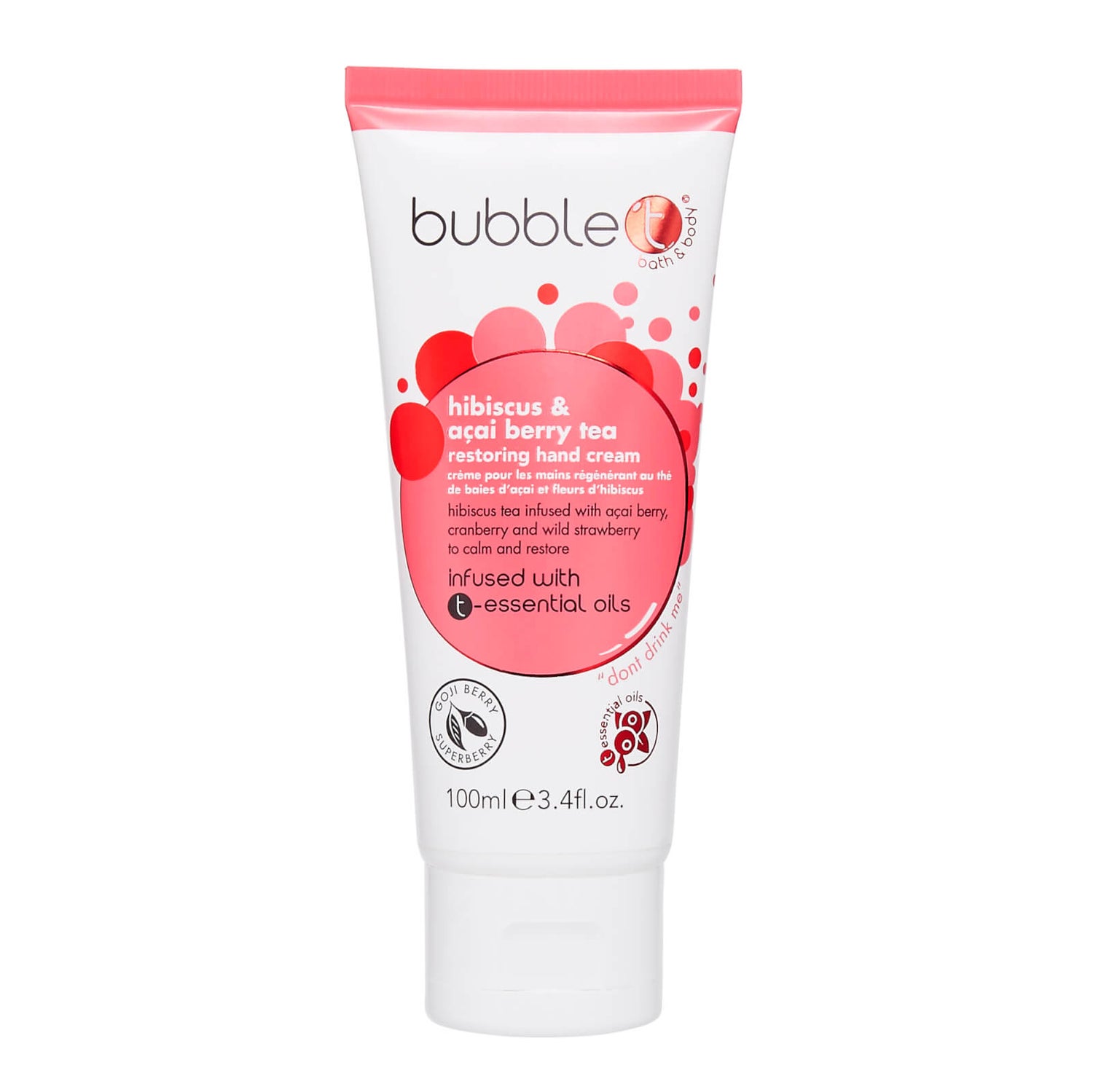acai berry shower gel