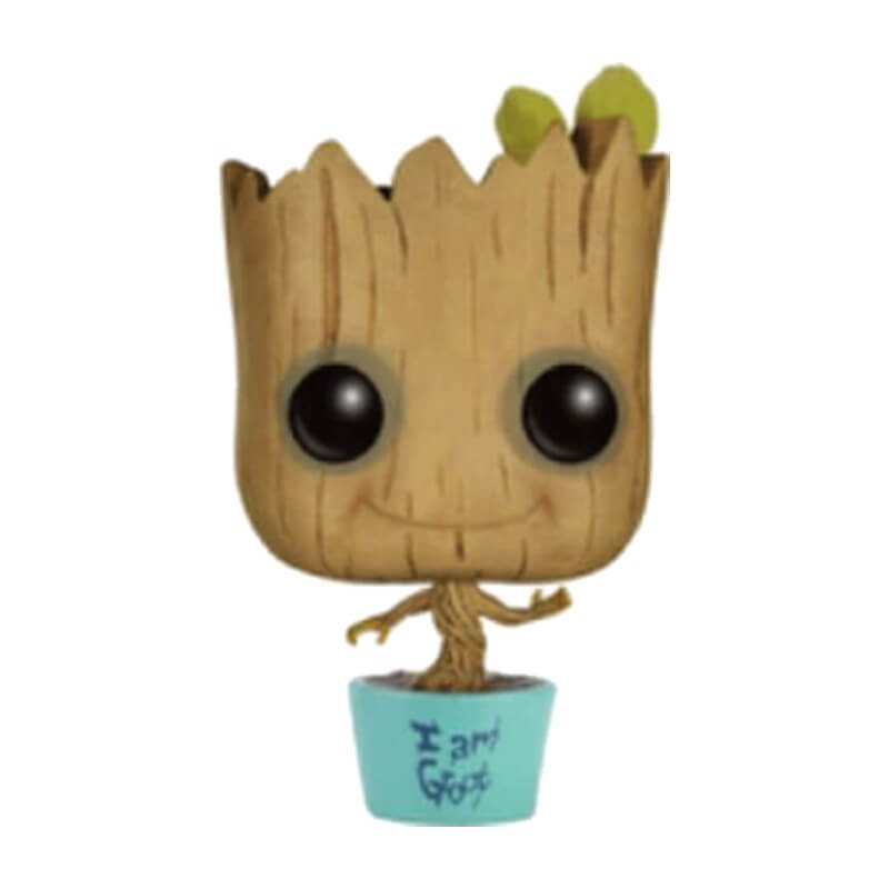 gold groot funko pop